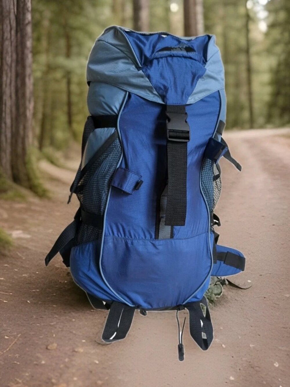 Texsport Authentic Adventure Gear Hiking Large Expedition Backpack Daypack